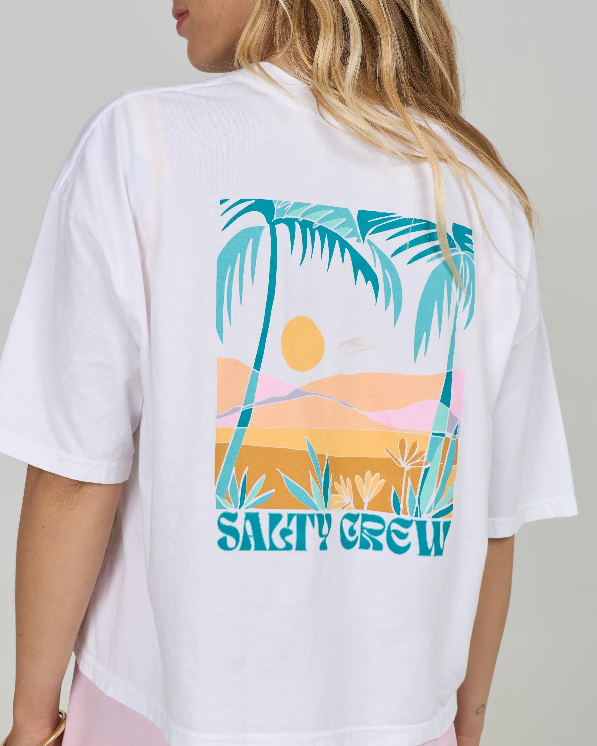 Salty Crew TRAVEL FAR SKIMMER TEE