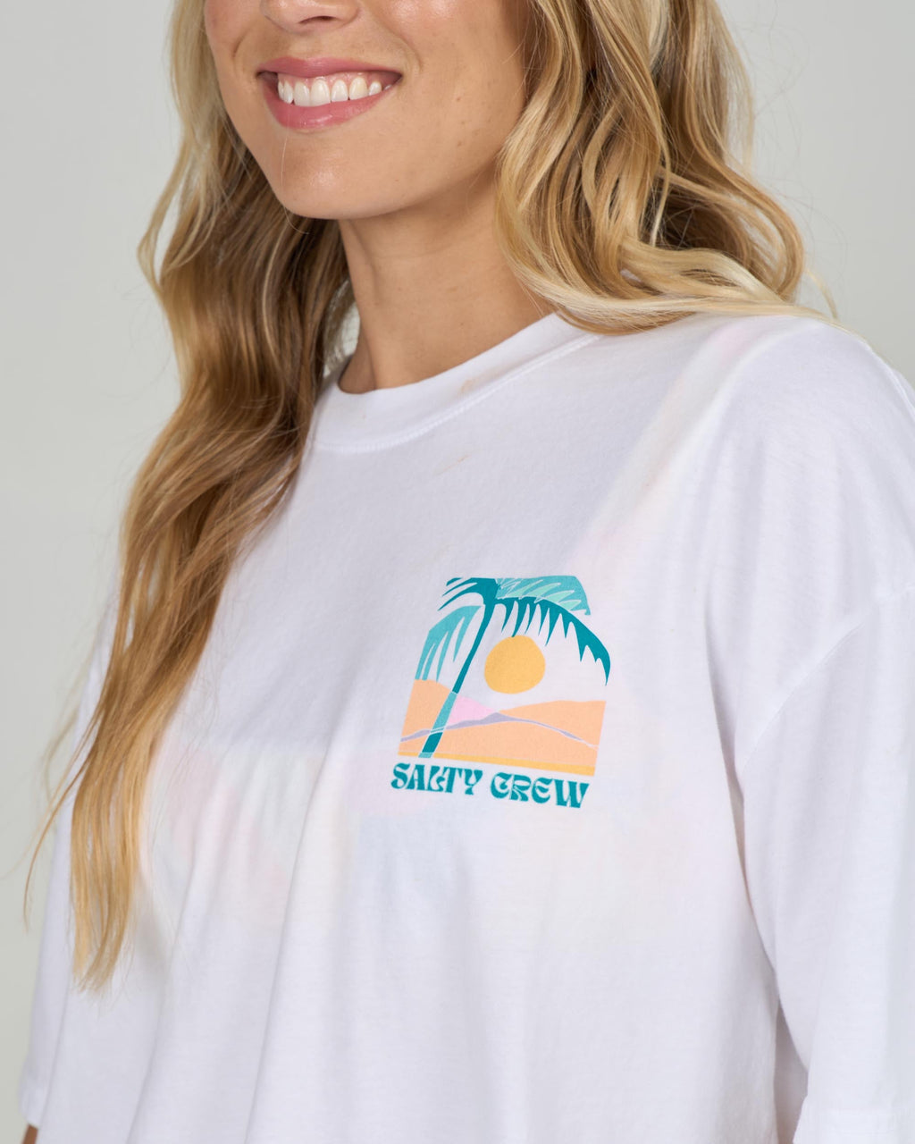 Salty Crew TRAVEL FAR SKIMMER TEE
