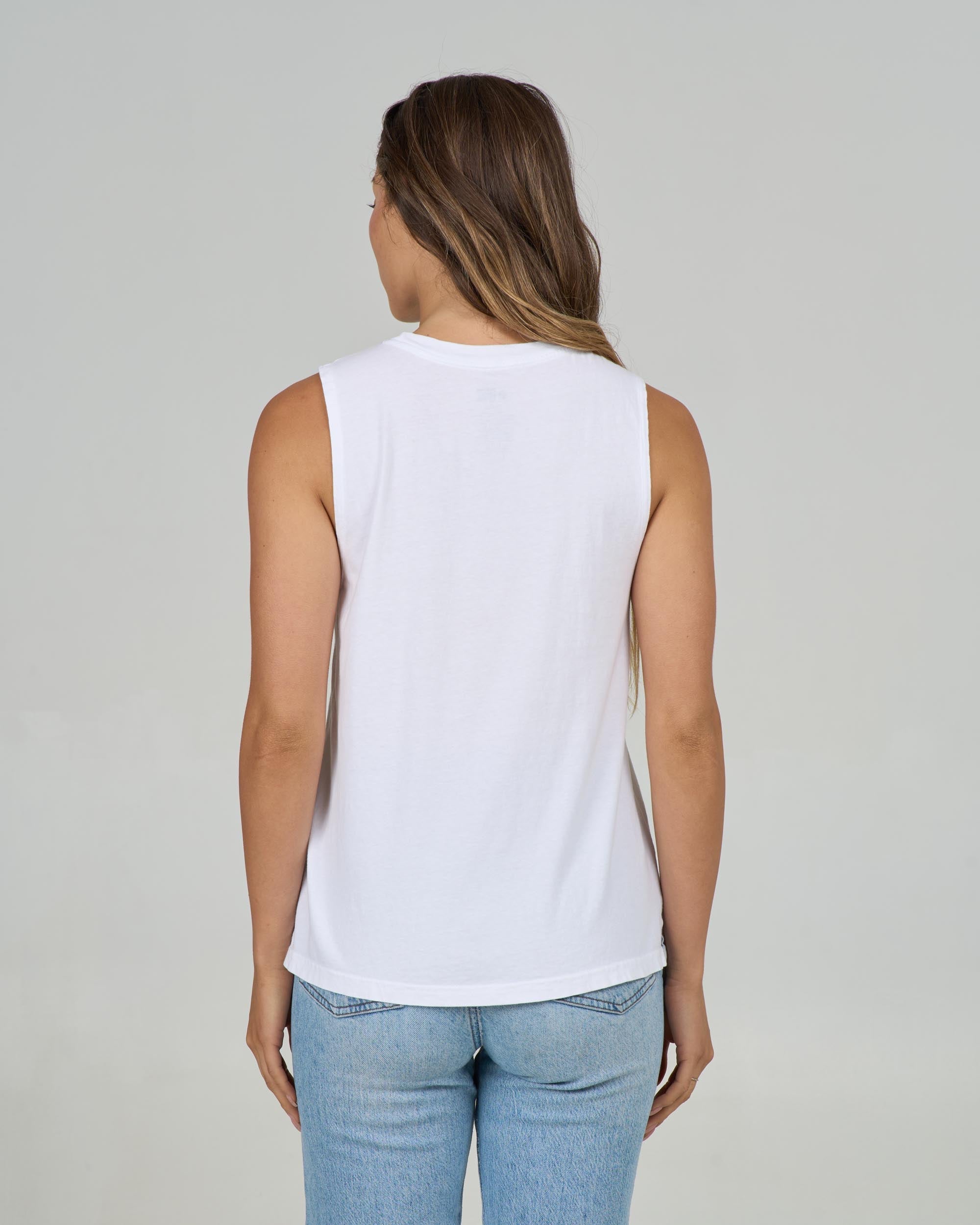 Salty Crew KEYHOLE MUSCLE TANK
