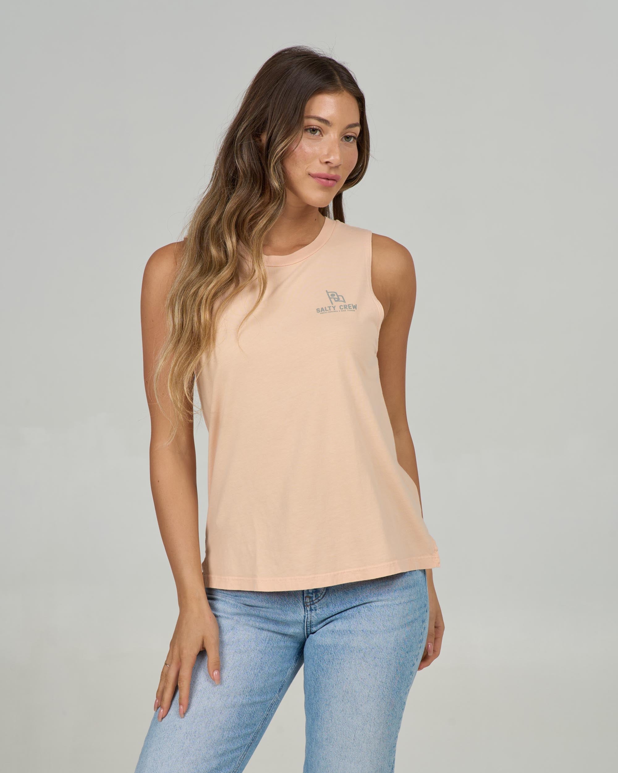 Salty Crew FLYING HIGH MUSCLE TANK