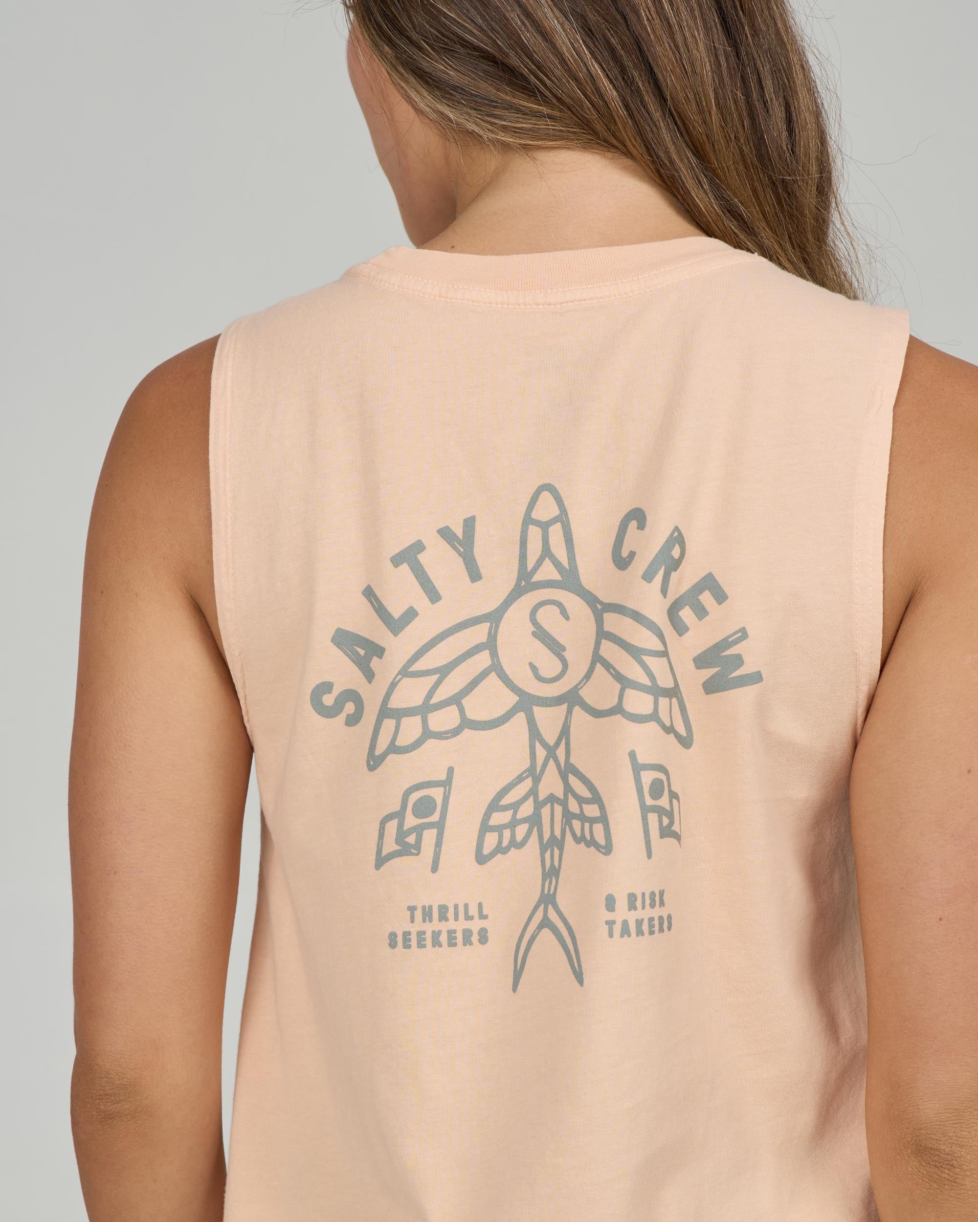 Salty Crew FLYING HIGH MUSCLE TANK