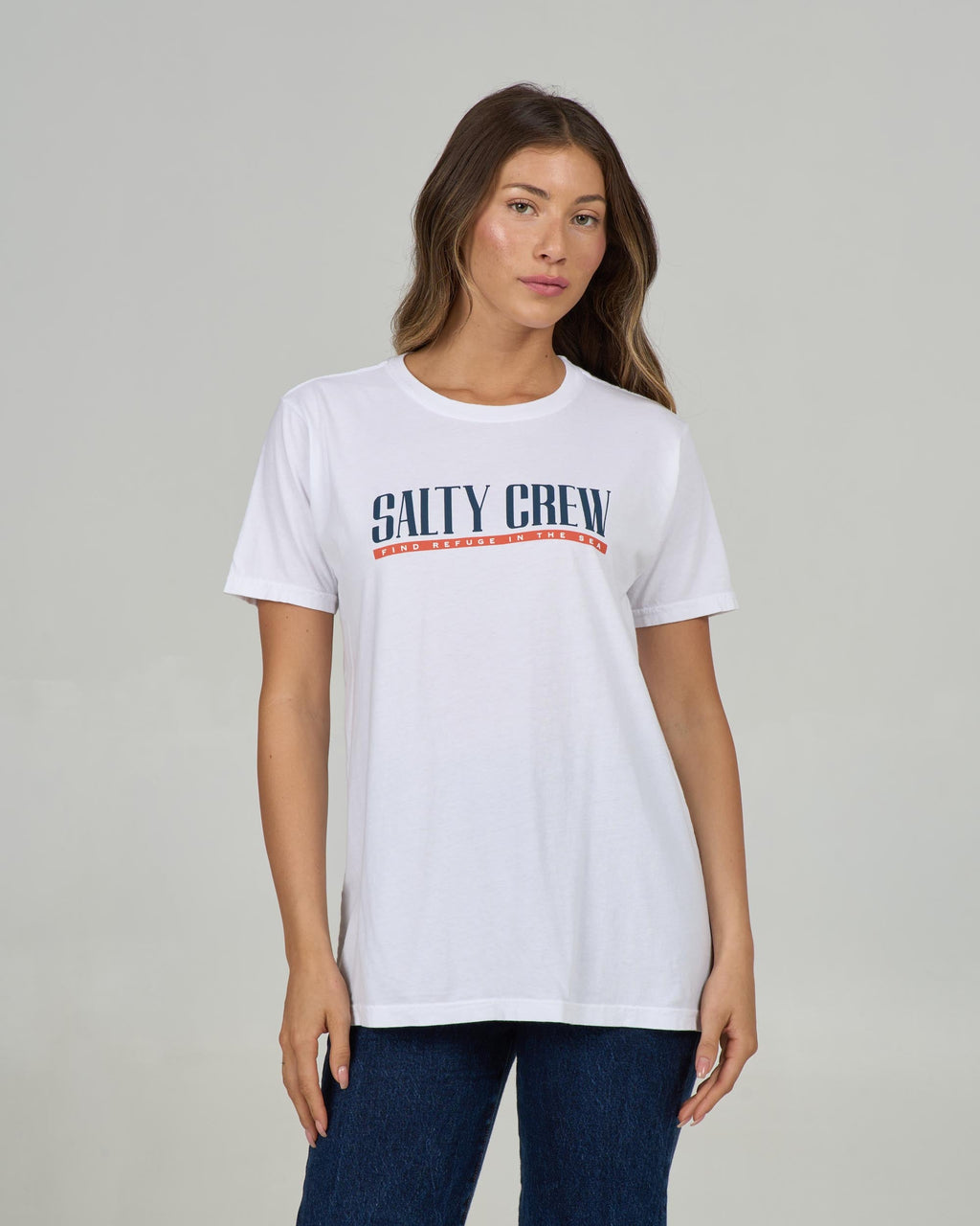 Salty Crew MARLIN PARADISE B.F. TEE