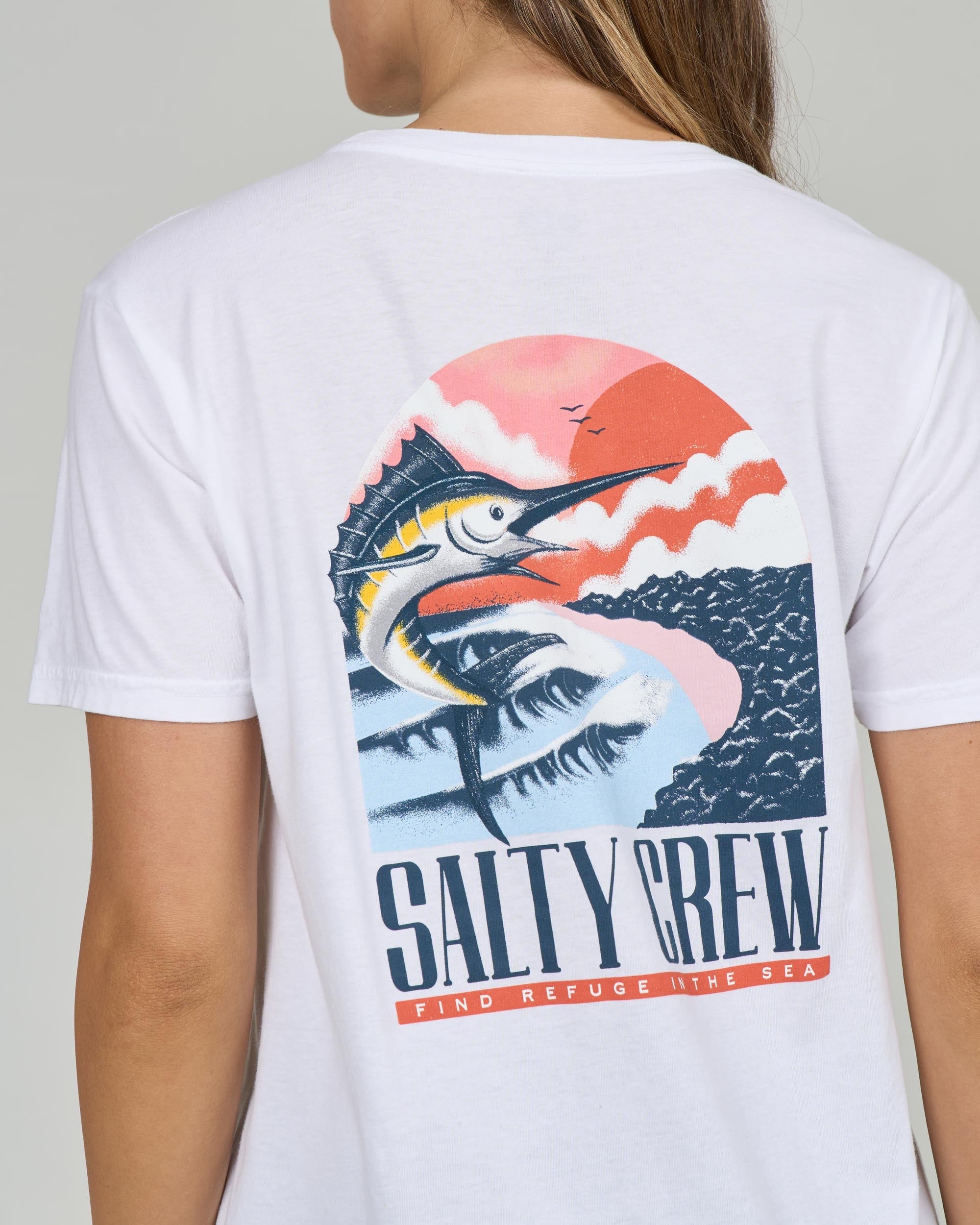 Salty Crew MARLIN PARADISE B.F. TEE