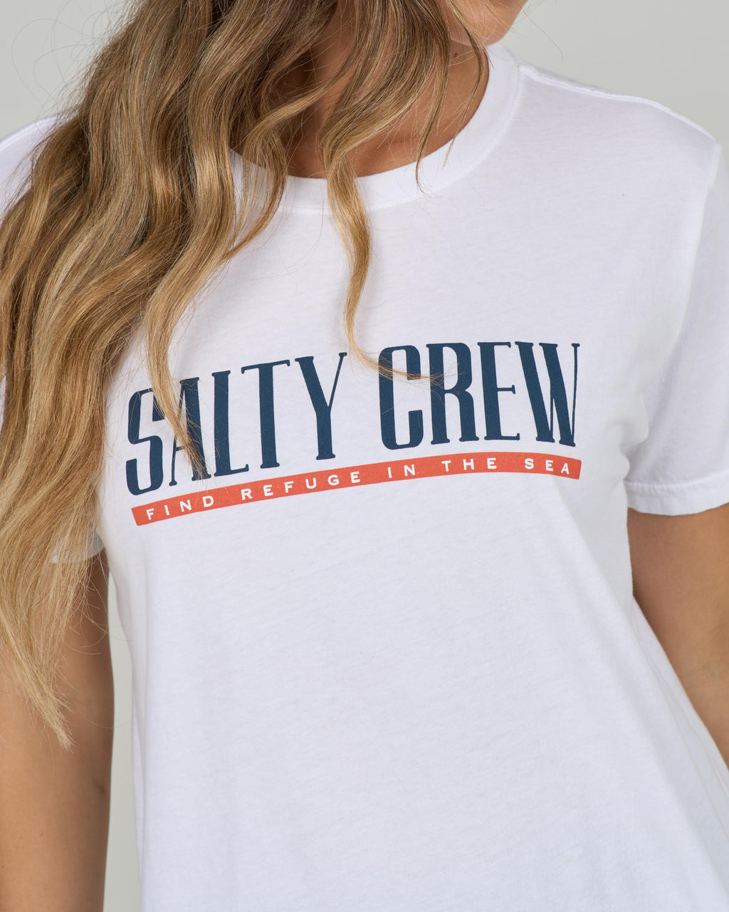Salty Crew MARLIN PARADISE B.F. TEE