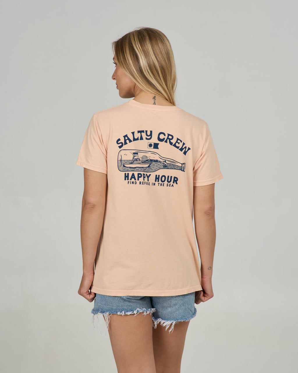 Salty Crew HAPPY HOUR B.F. TEE