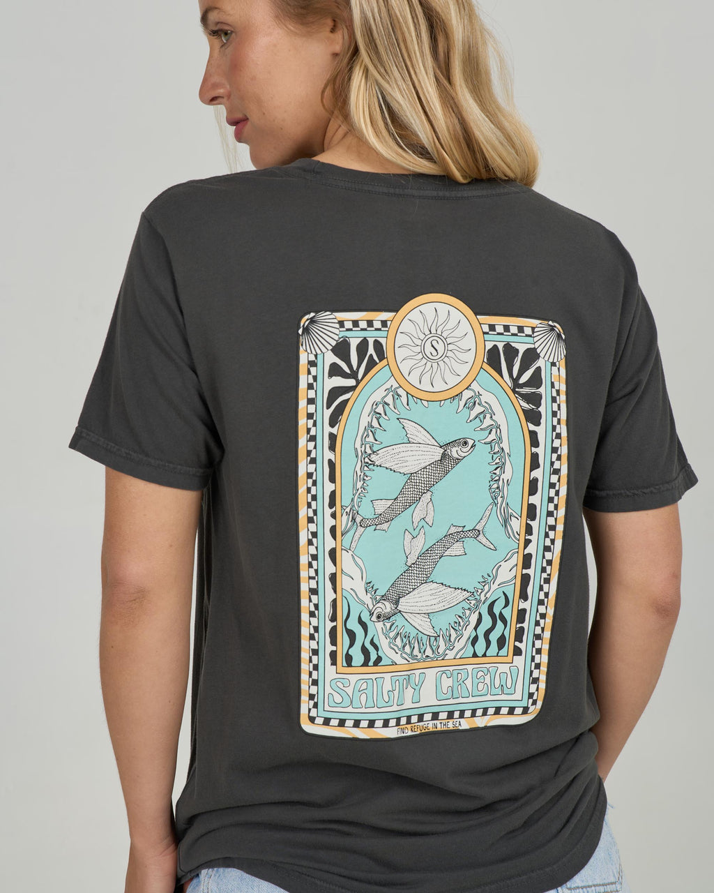 Salty Crew ZODIAC B.F. TEE
