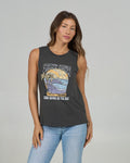 Salty Crew KEYHOLE MUSCLE TANK
