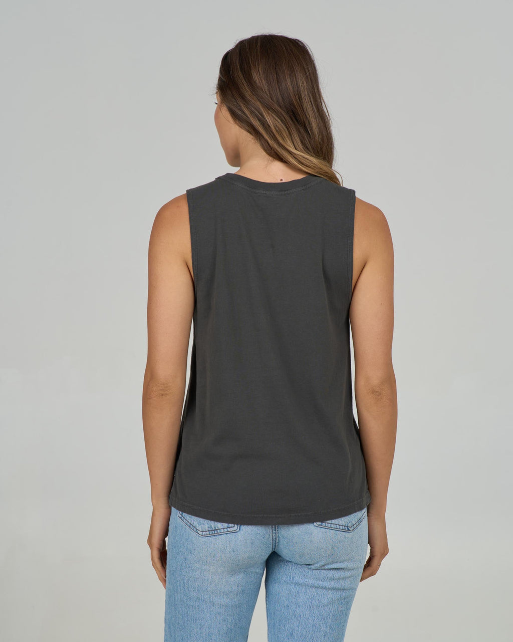 Salty Crew KEYHOLE MUSCLE TANK