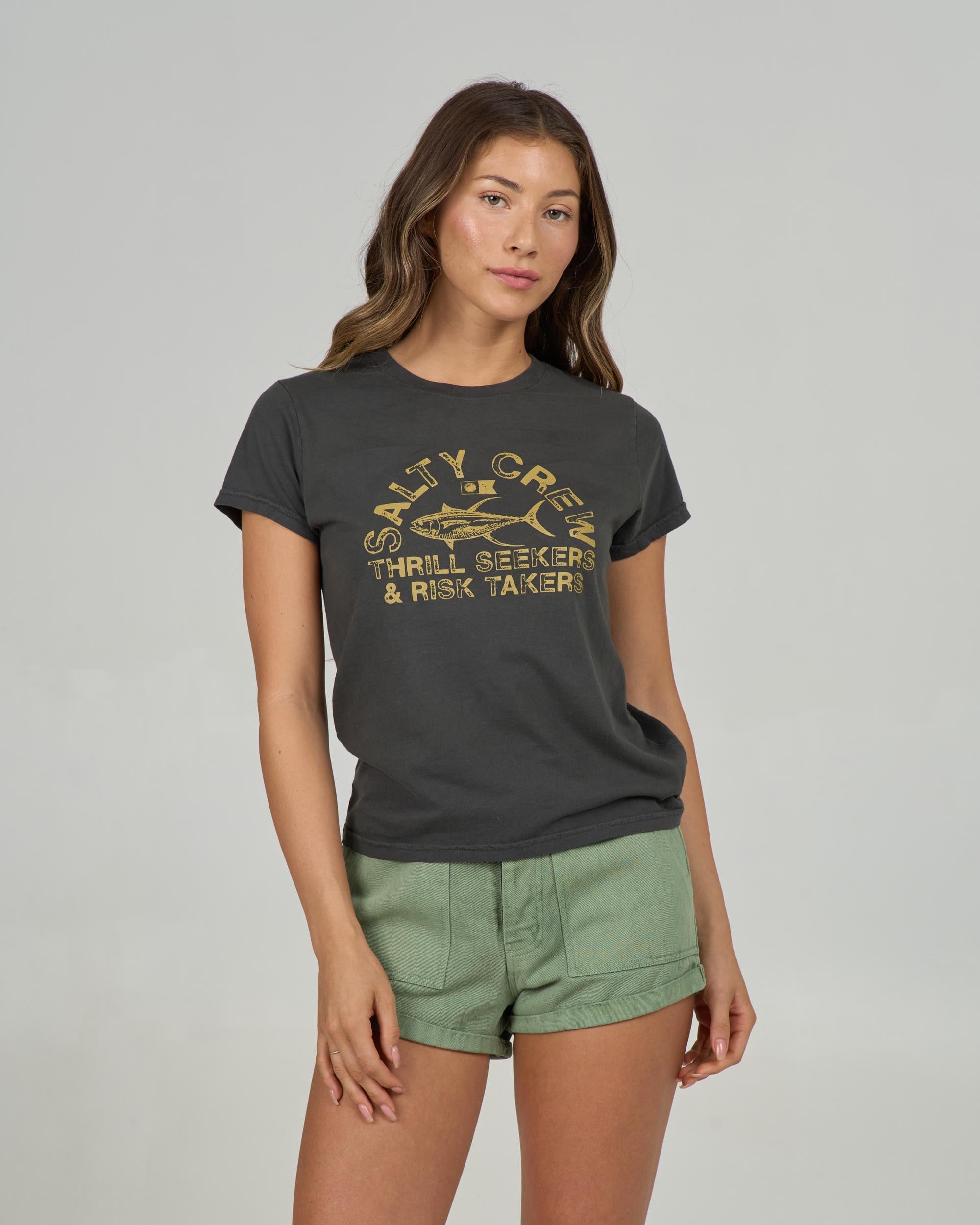 Salty Crew STAMPED MODERN TEE