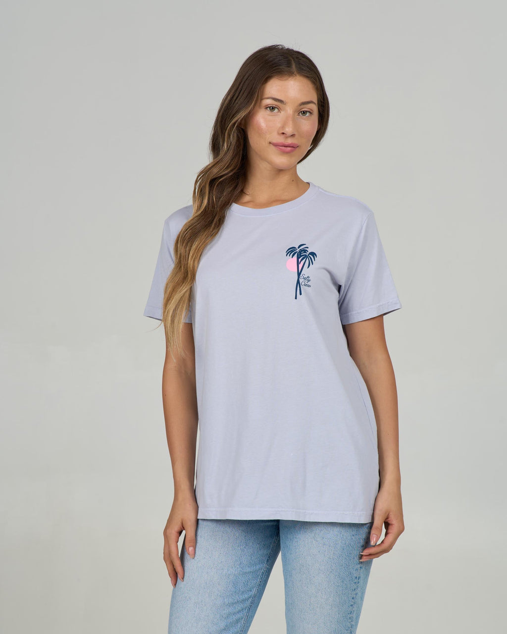 Salty Crew GEO PALM B.F. TEE
