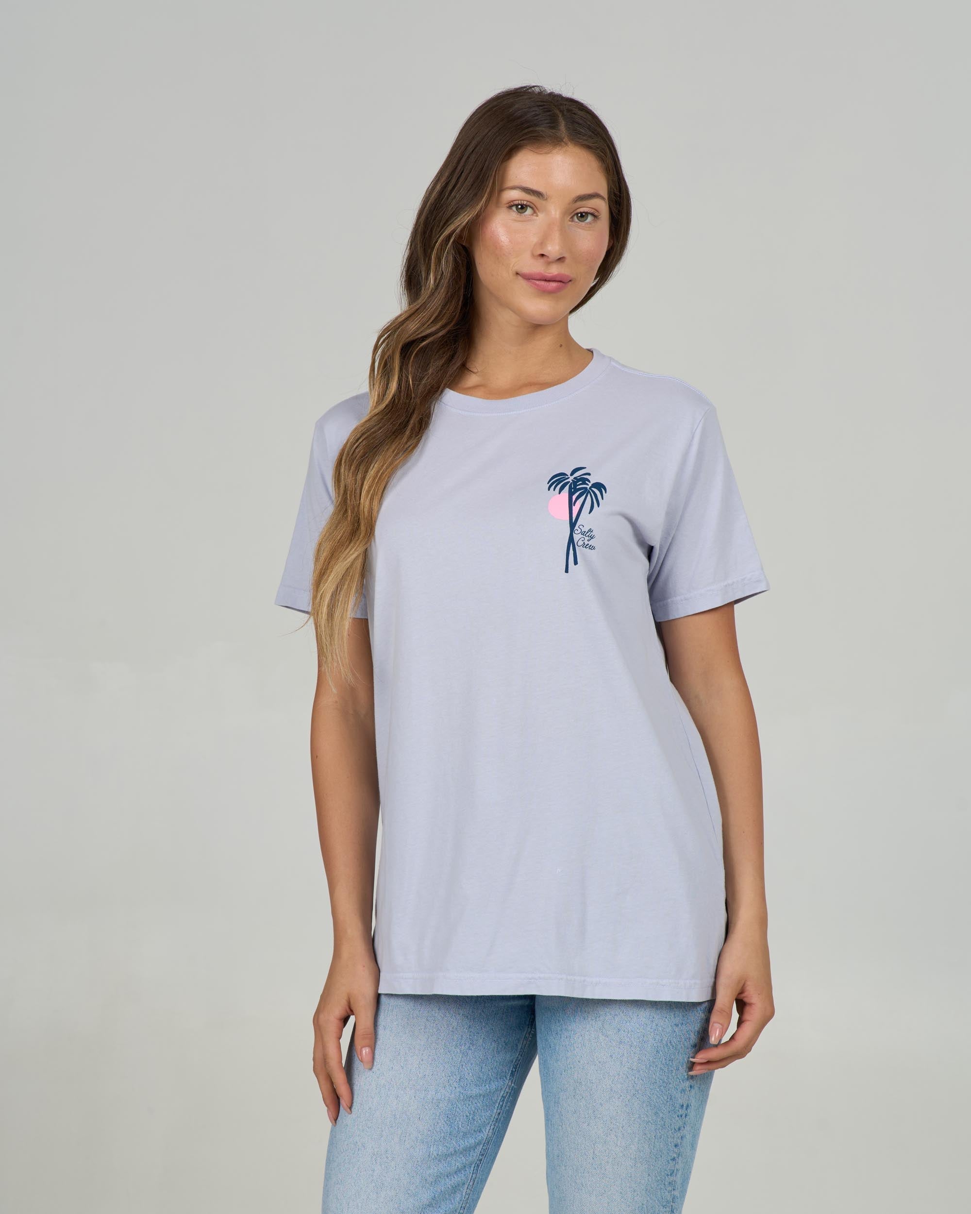 Salty Crew GEO PALM B.F. TEE