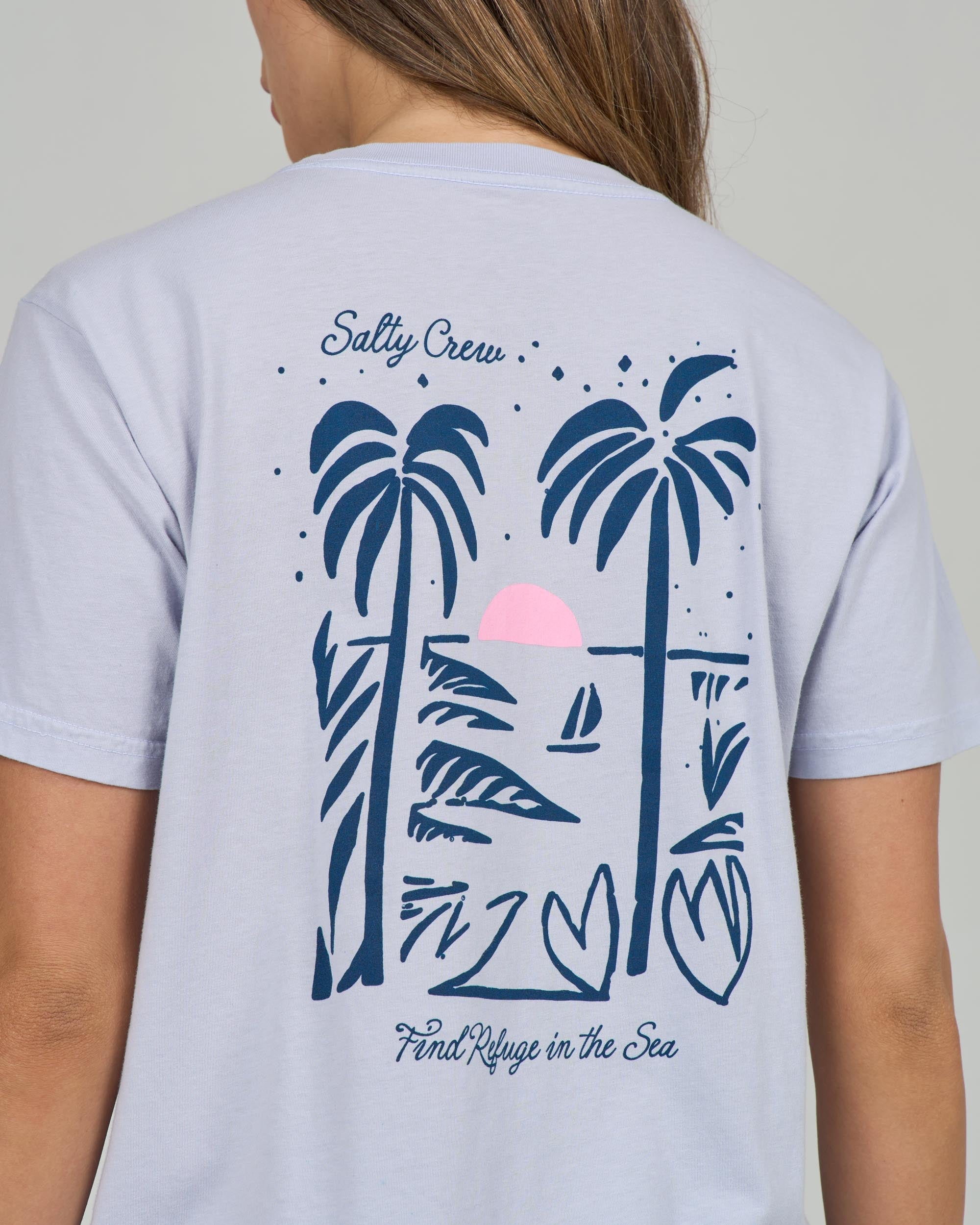 Salty Crew GEO PALM B.F. TEE