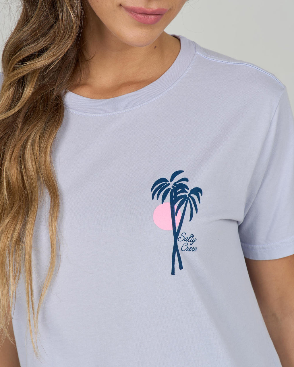 Salty Crew GEO PALM B.F. TEE