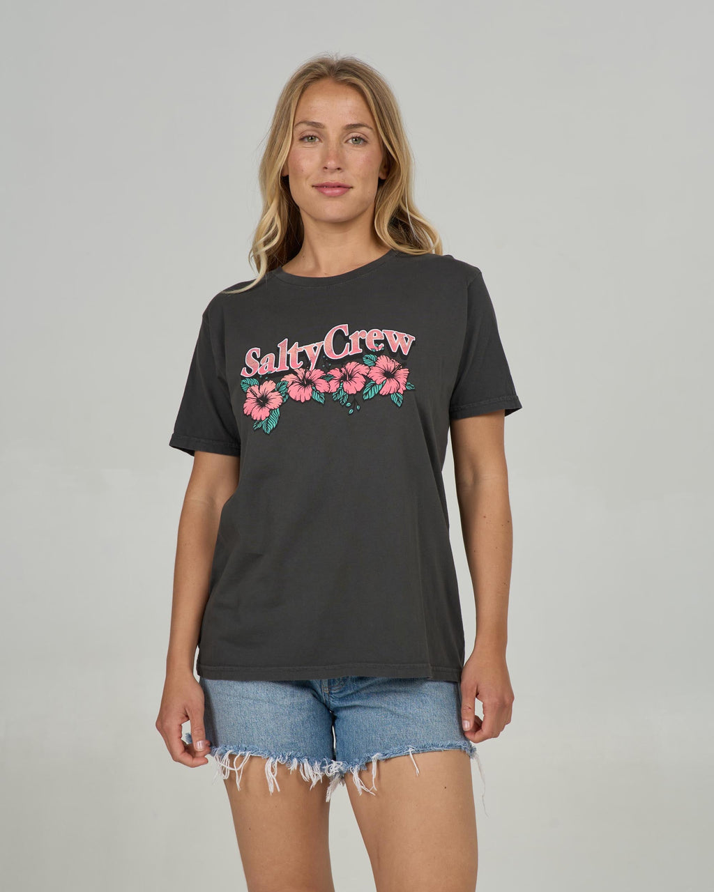 Salty Crew VACATION B.F. TEE