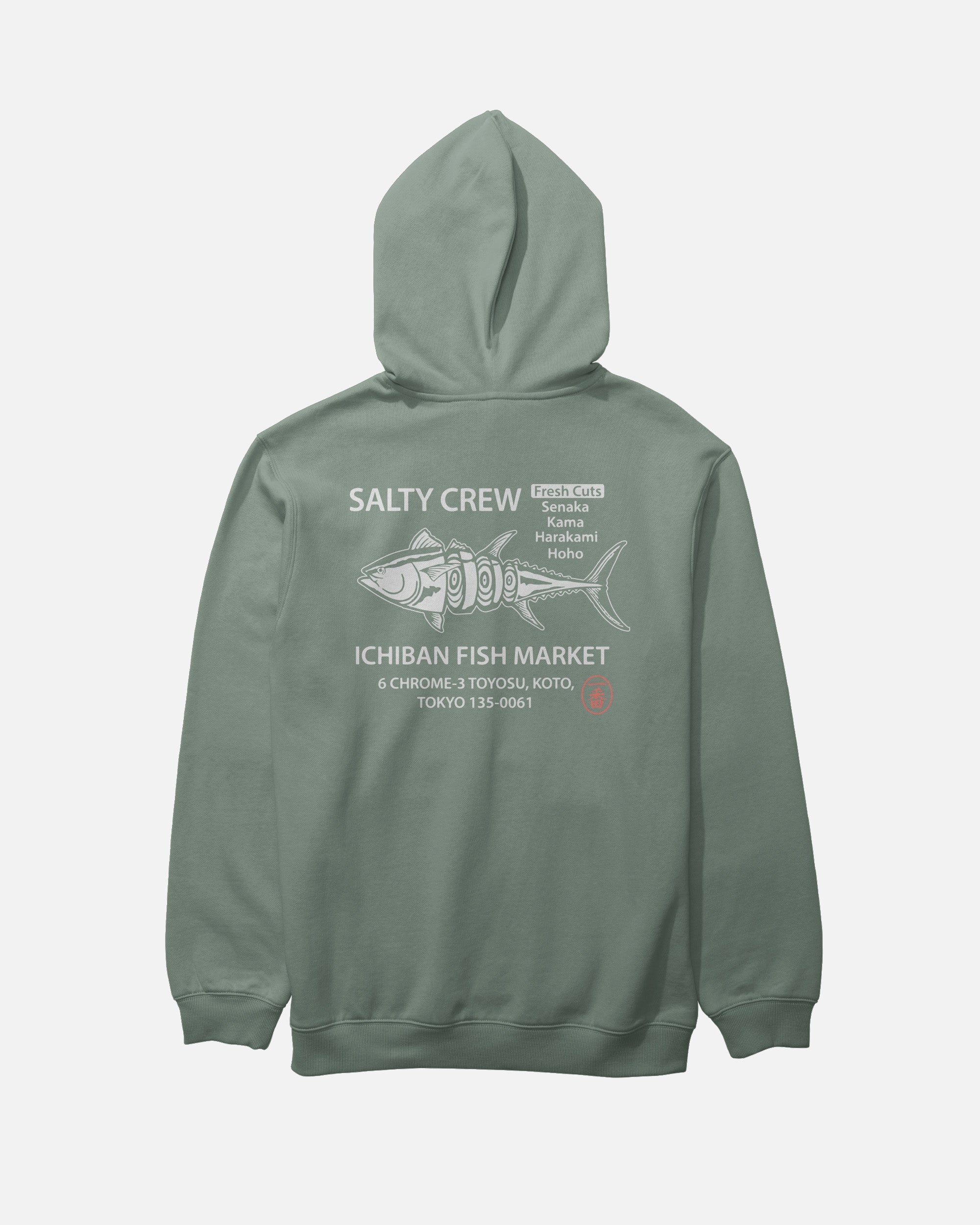 Salty Crew ICHIBAN FLEECE