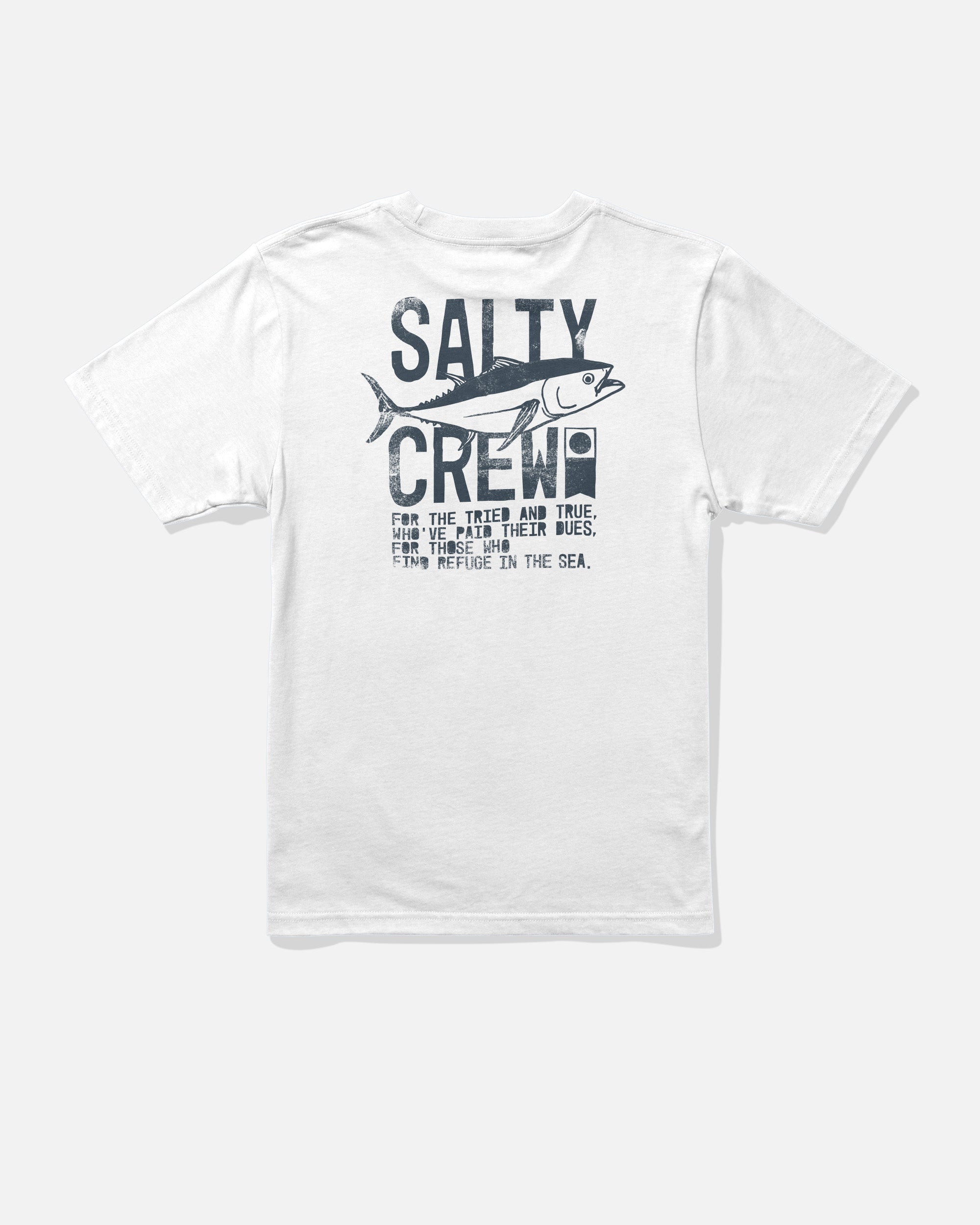 Salty Crew TRIED AND TRUE BOYS SS TEE