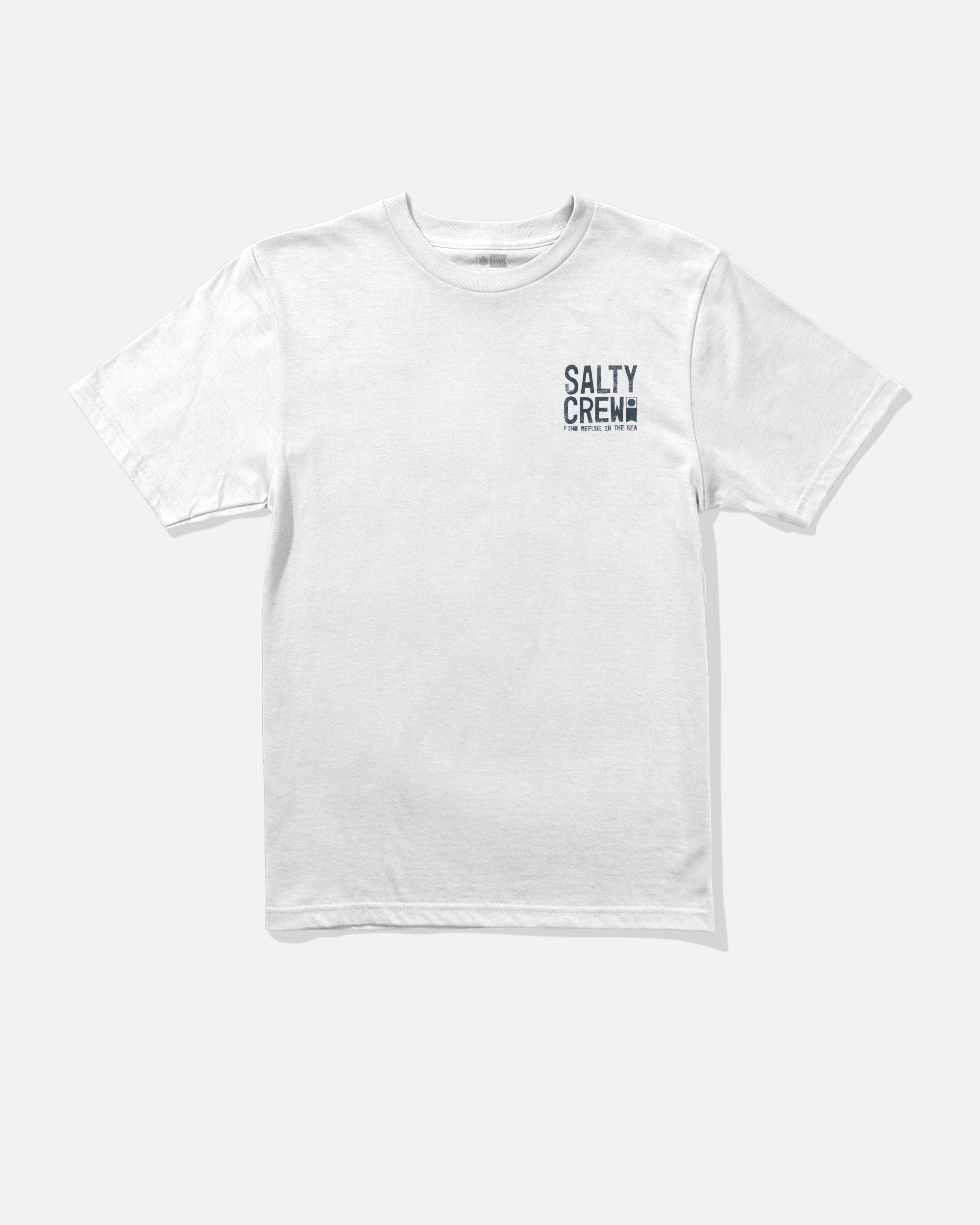 Salty Crew TRIED AND TRUE BOYS SS TEE