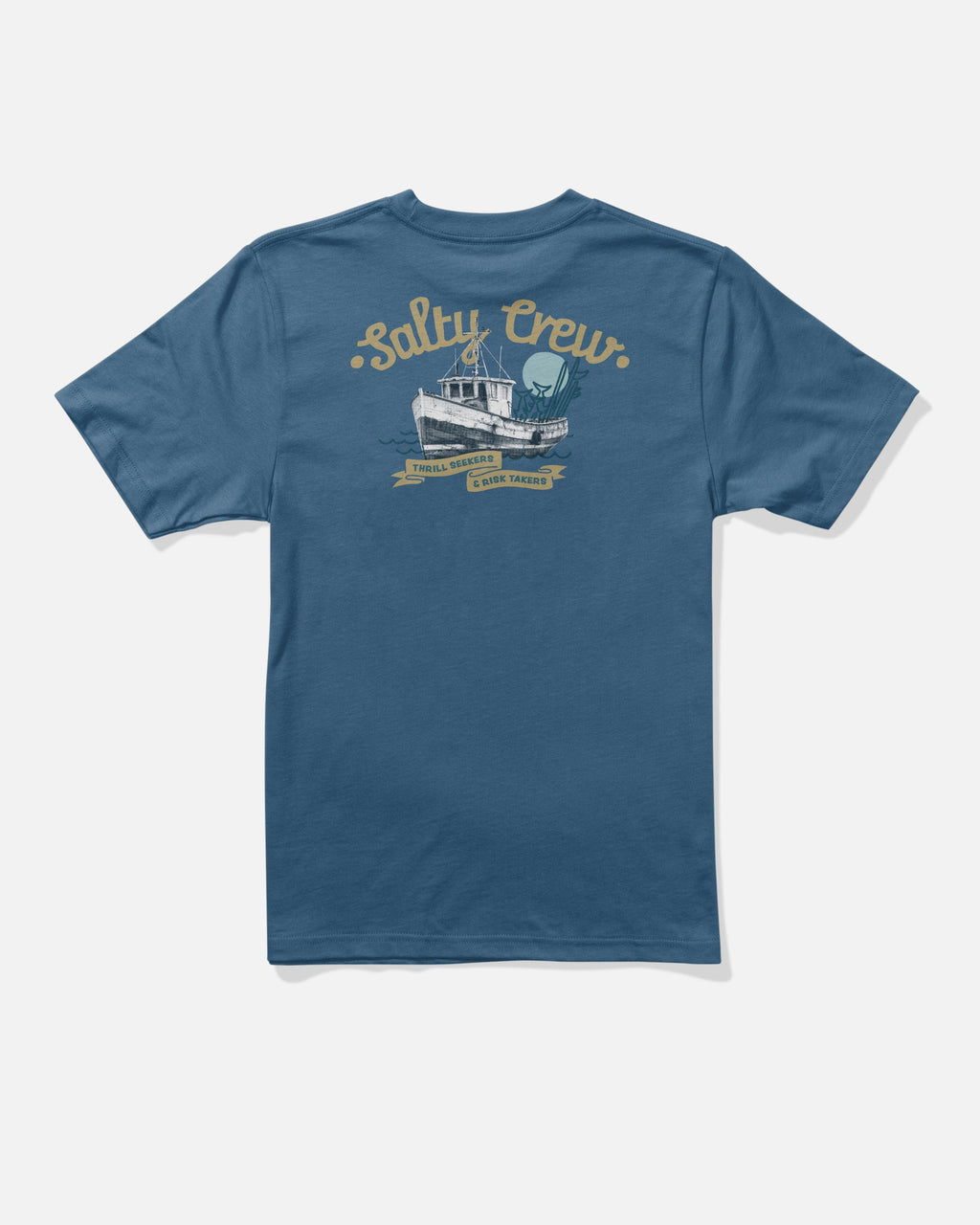 Salty Crew HAULER BOYS SS TEE