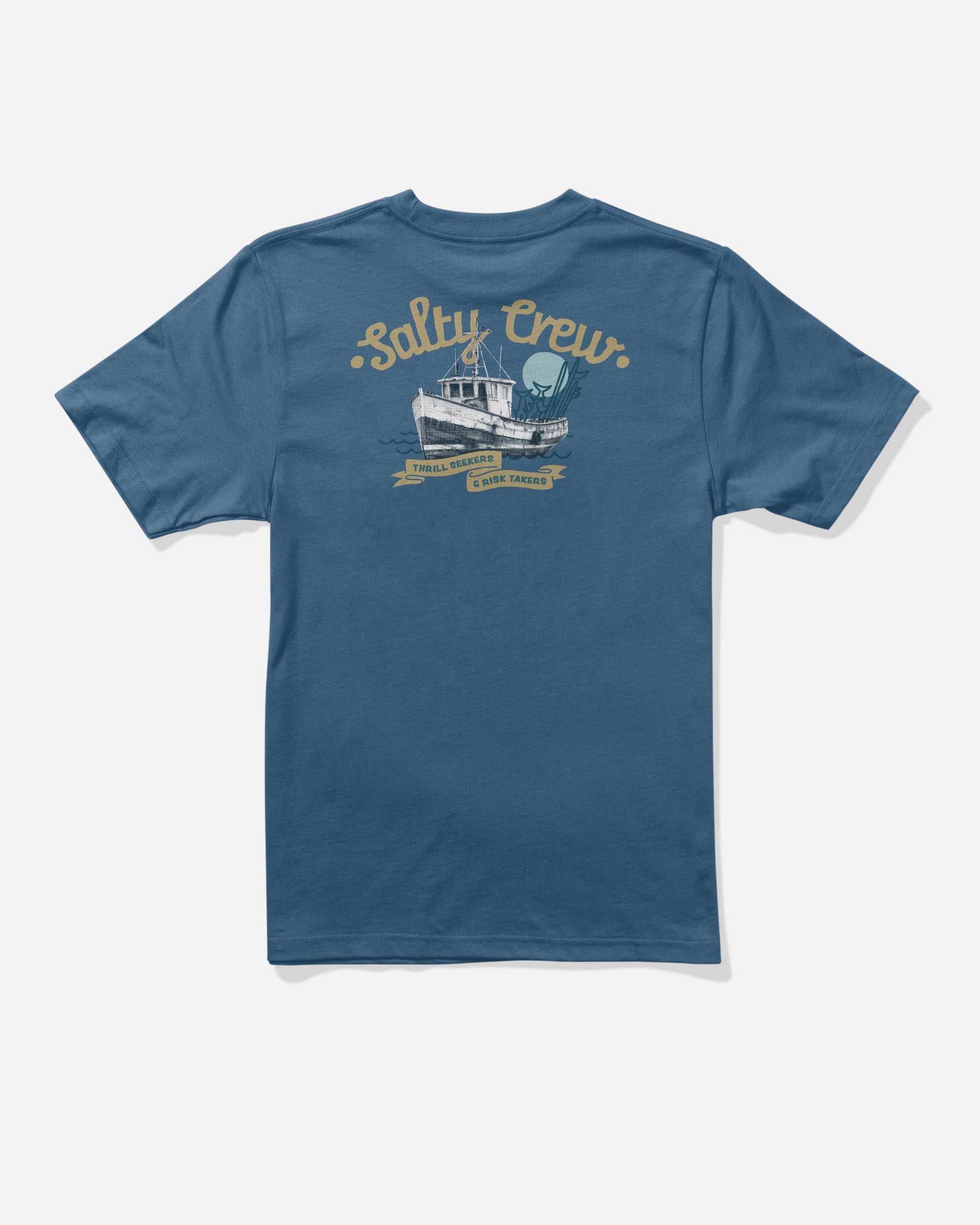 Salty Crew HAULER BOYS SS TEE