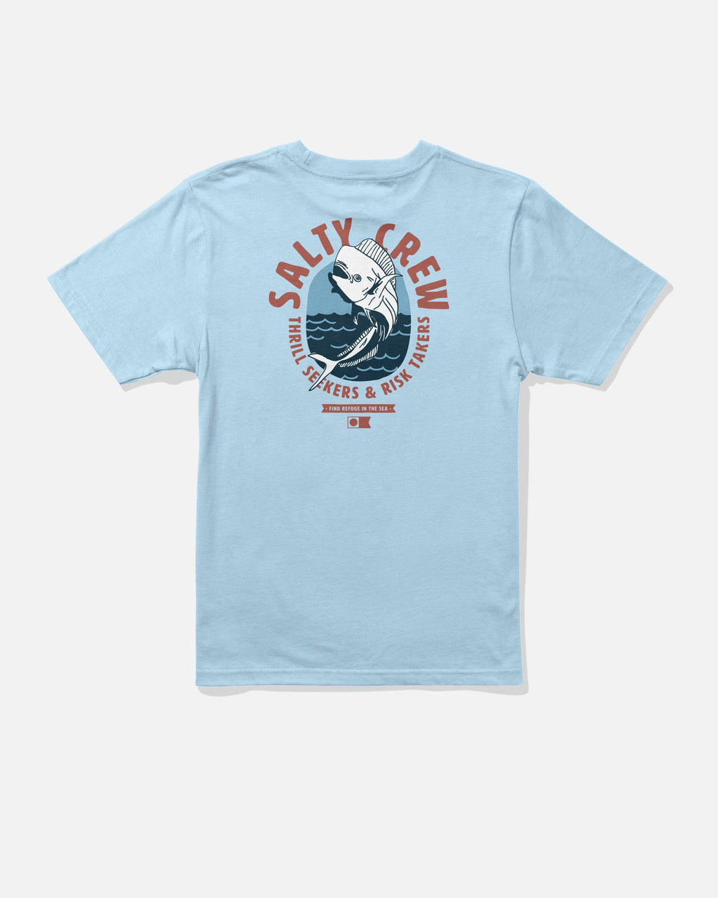 Salty Crew LEAPING BOYS SS TEE