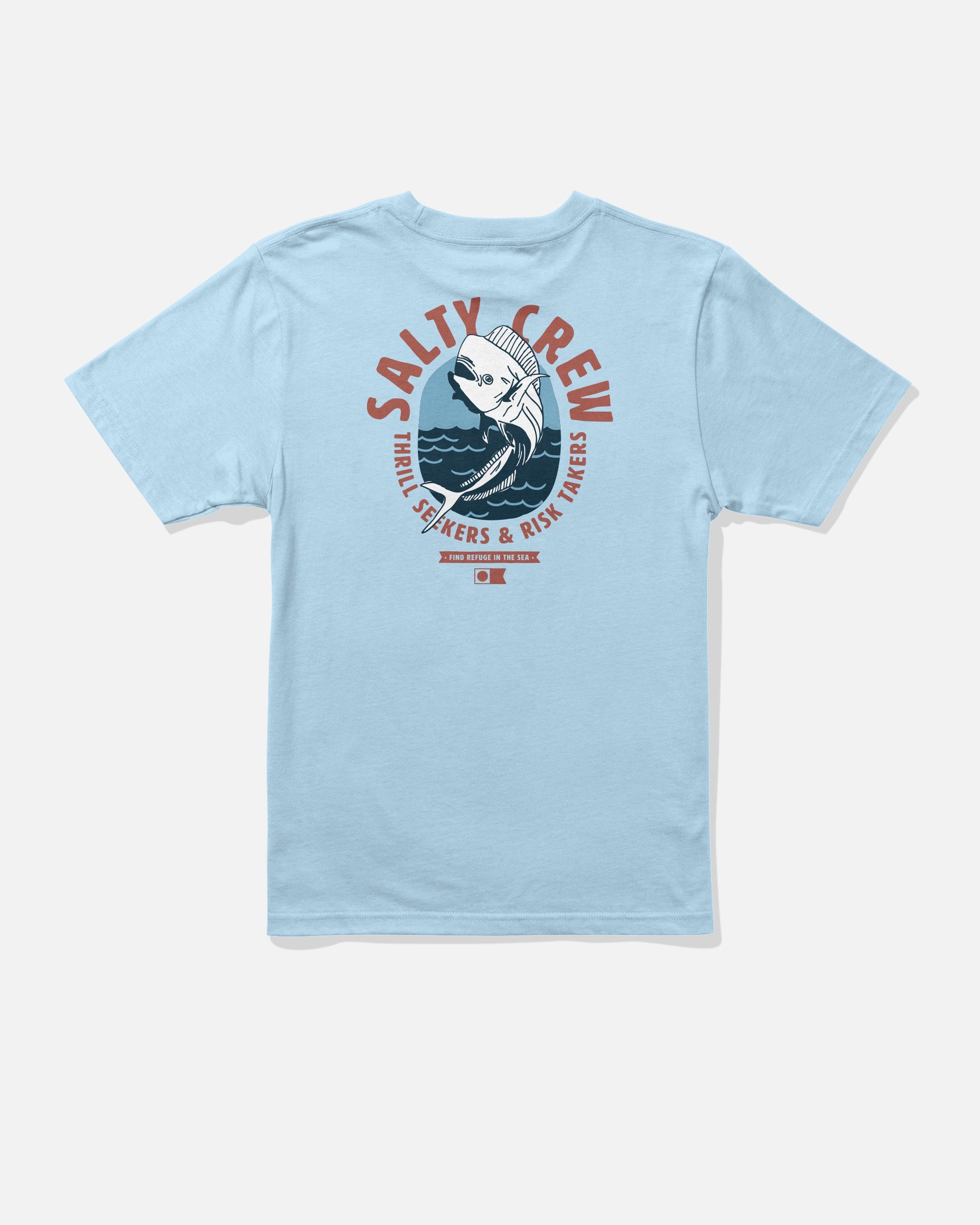 Salty Crew LEAPING BOYS SS TEE