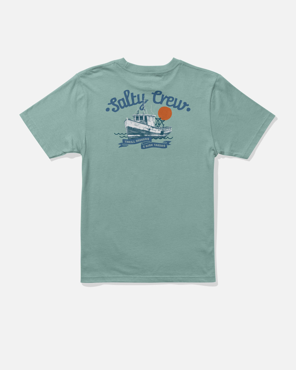Salty Crew HAULER BOYS SS TEE