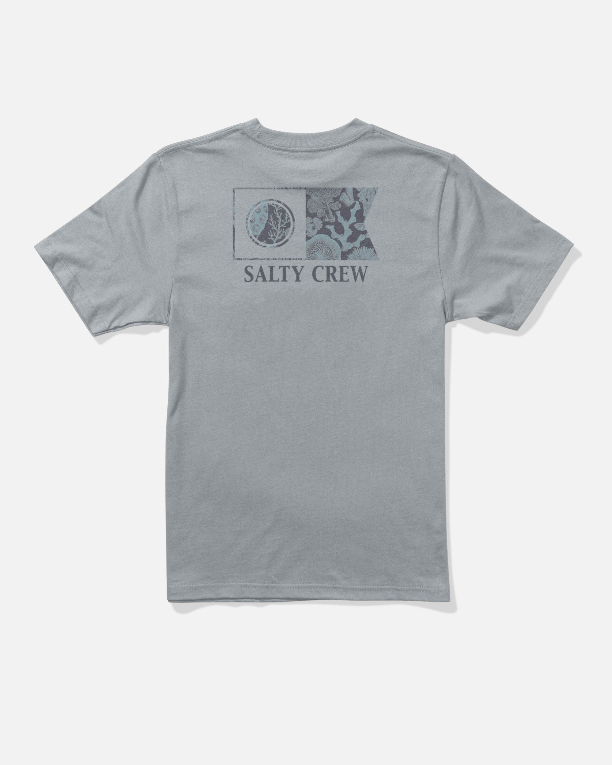 Salty Crew FLAGSHIP FILL BOYS SS TEE