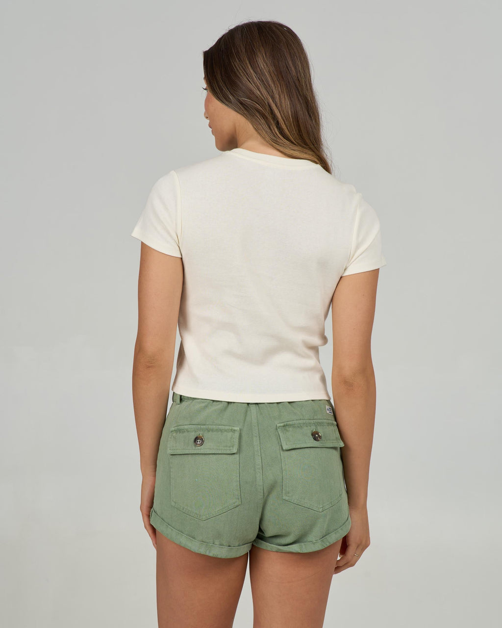 Salty Crew KEYHOLE BABY TEE