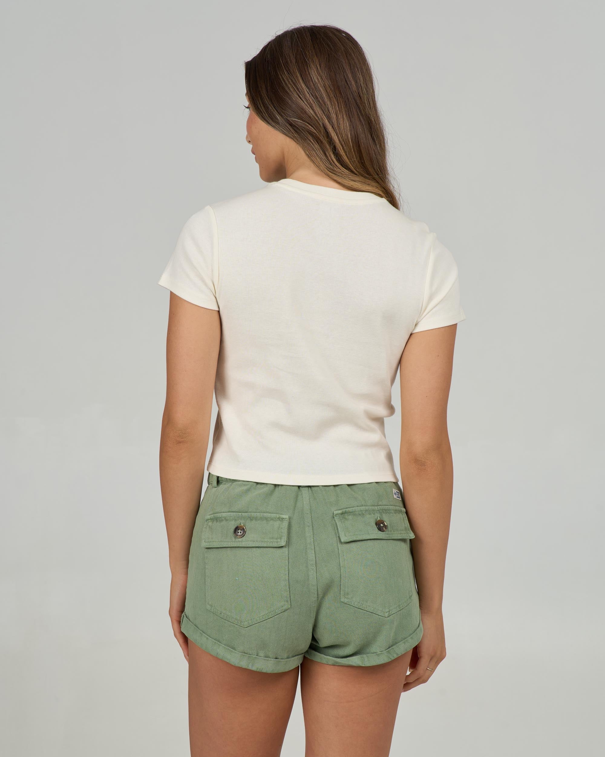 Salty Crew KEYHOLE BABY TEE