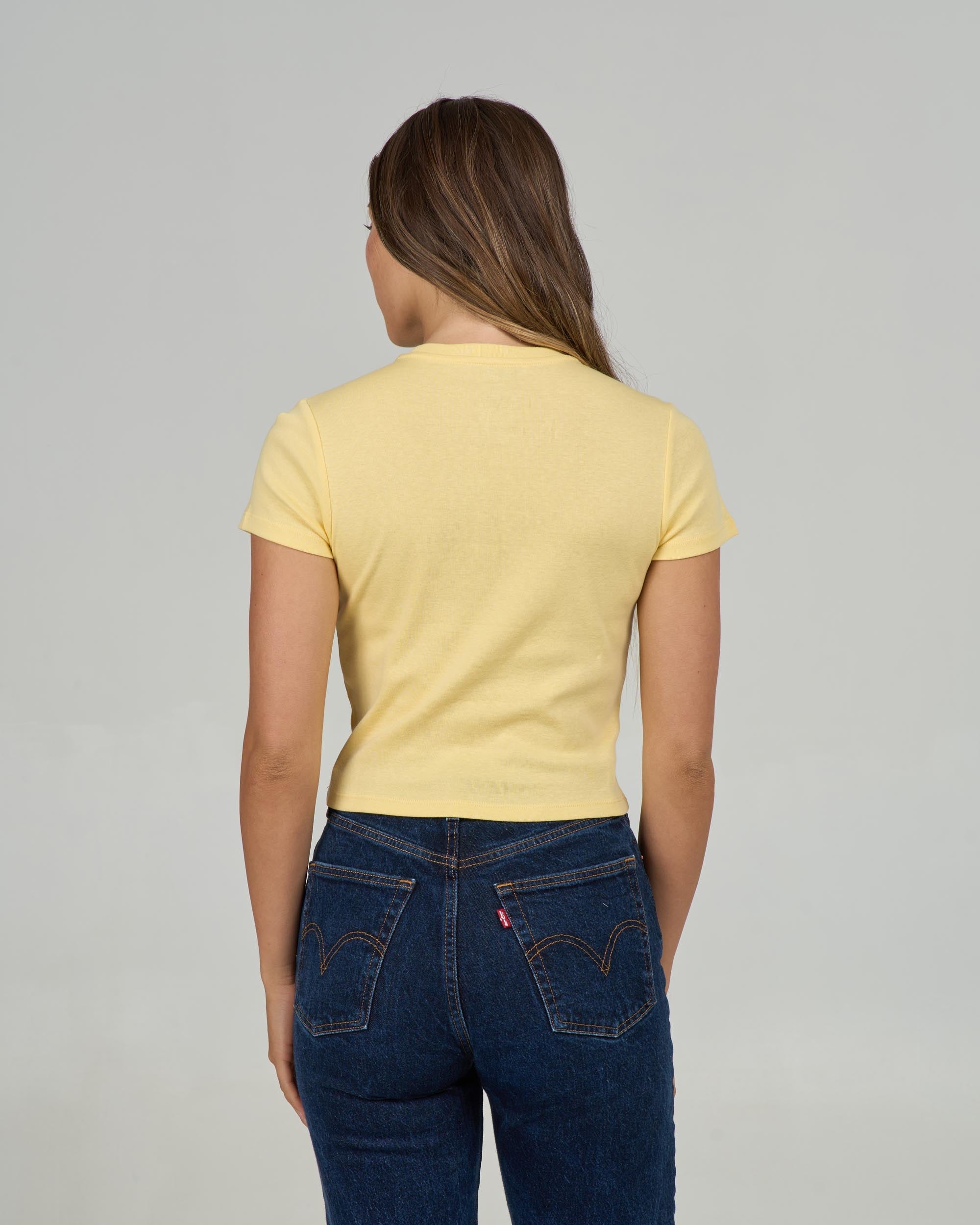 Salty Crew KEYHOLE BABY TEE
