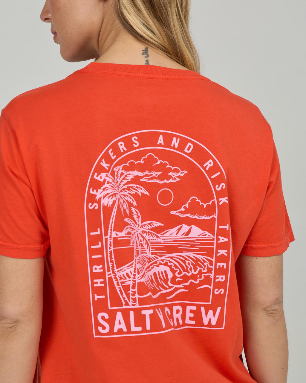 Salty Crew ARCHWAY B.F. TEE