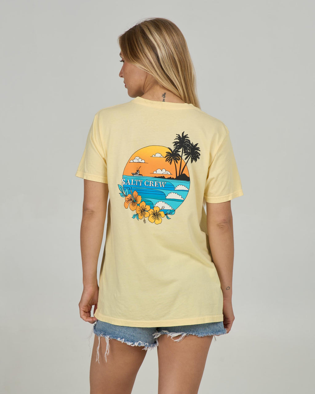 Salty Crew SUNSET B.F. TEE