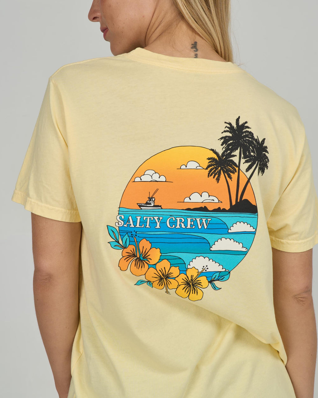 Salty Crew SUNSET B.F. TEE