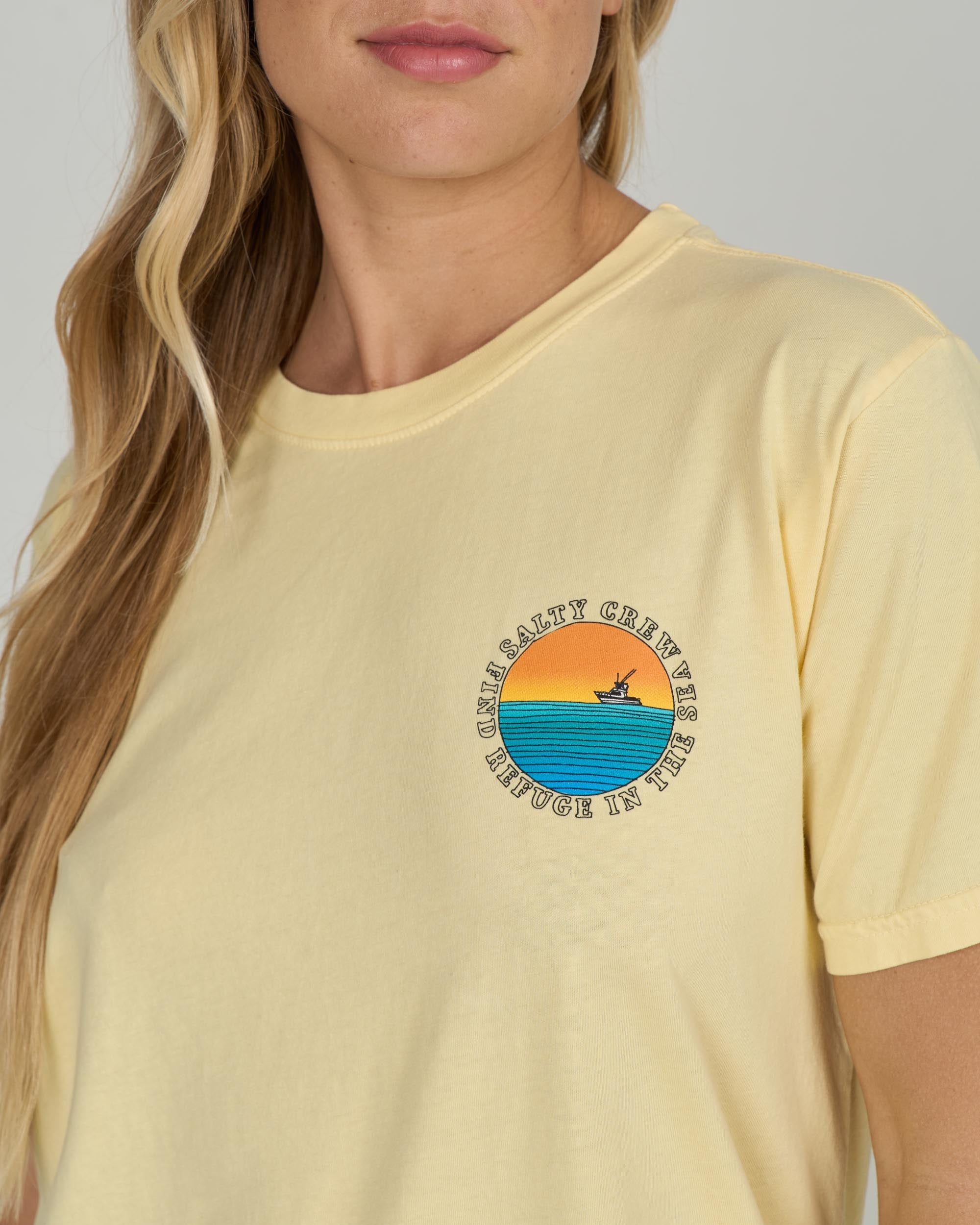 Salty Crew SUNSET B.F. TEE