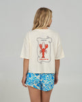 Salty Crew SHELLBRATE SKIMMER TEE