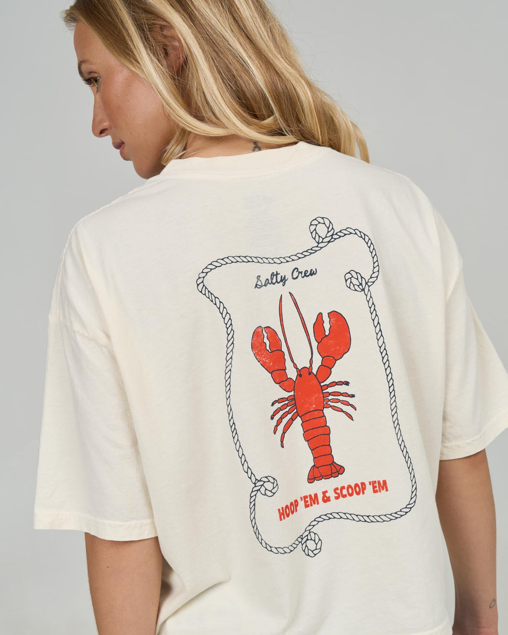 Salty Crew SHELLBRATE SKIMMER TEE