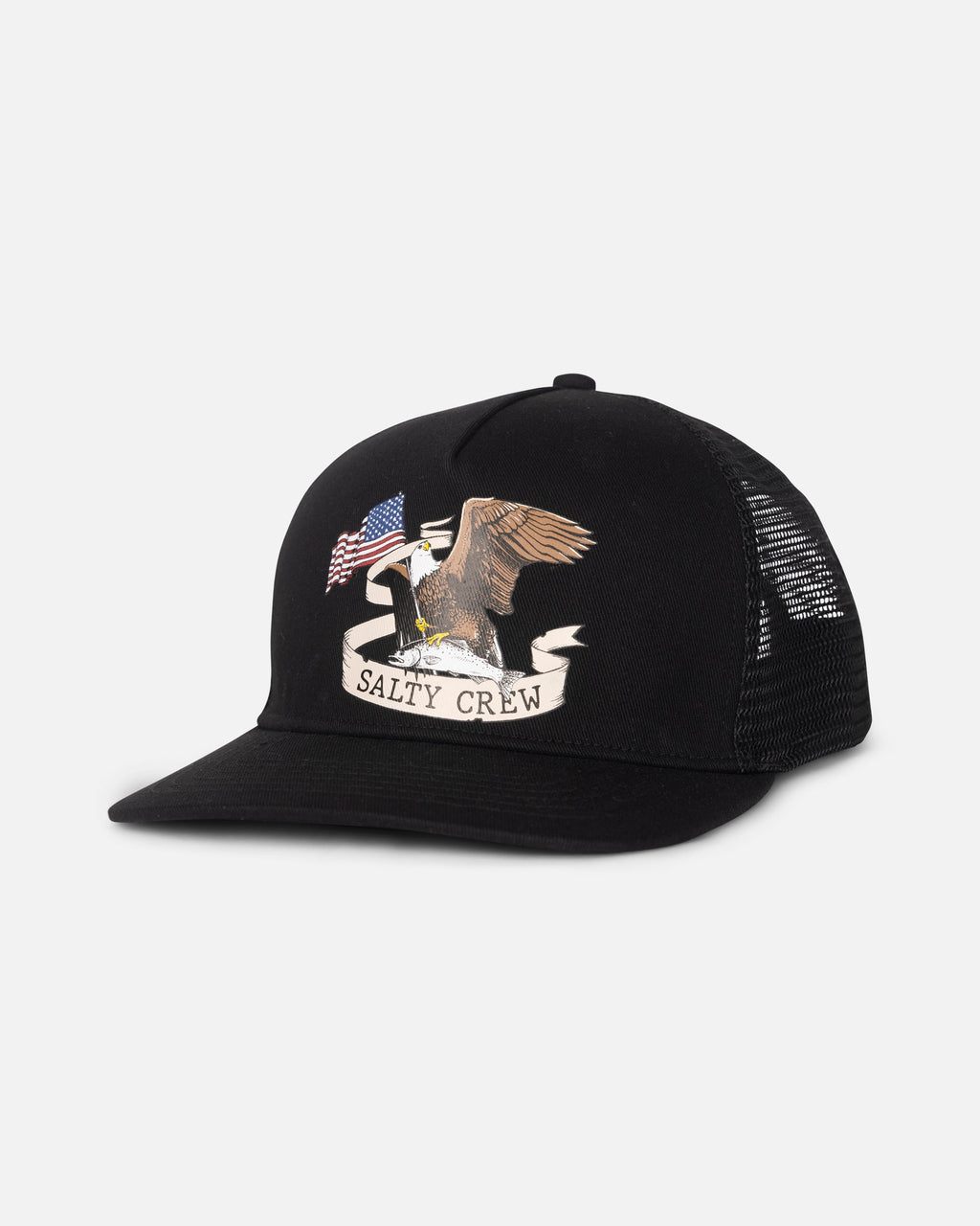 Salty Crew AMERICA EAGLE TRUCKER