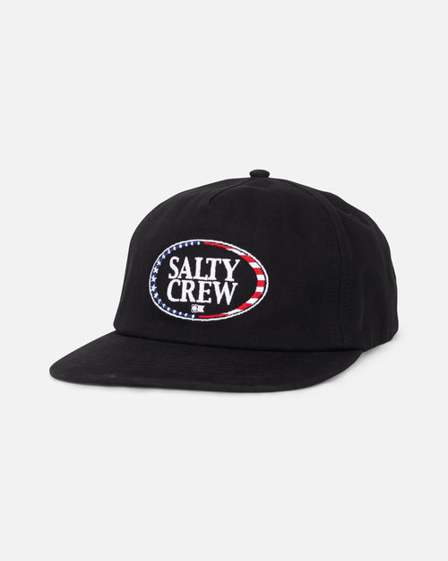 Salty Crew AMERICA A-FRAME SNAPBACK