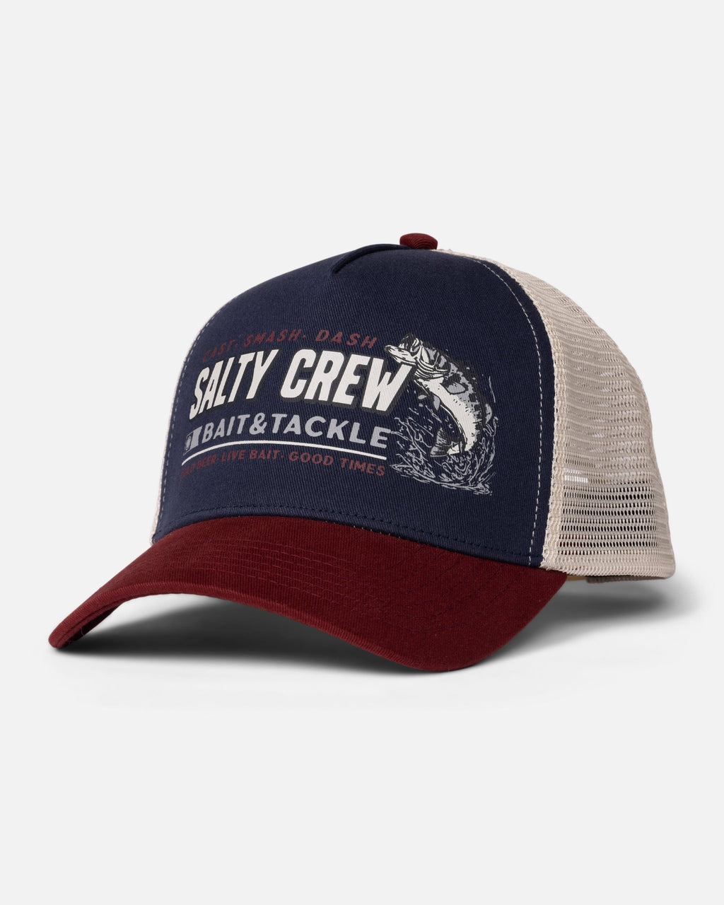 Salty Crew LIVE BAIT TRUCKER