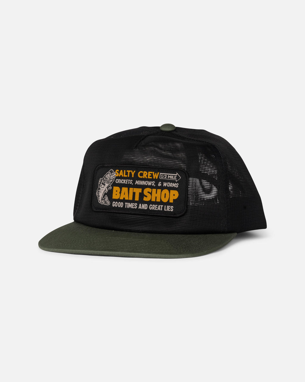 Salty Crew BAIT SHOP TRUCKER