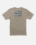 Salty Crew FLAGSHIP FILL BOYS SS TEE