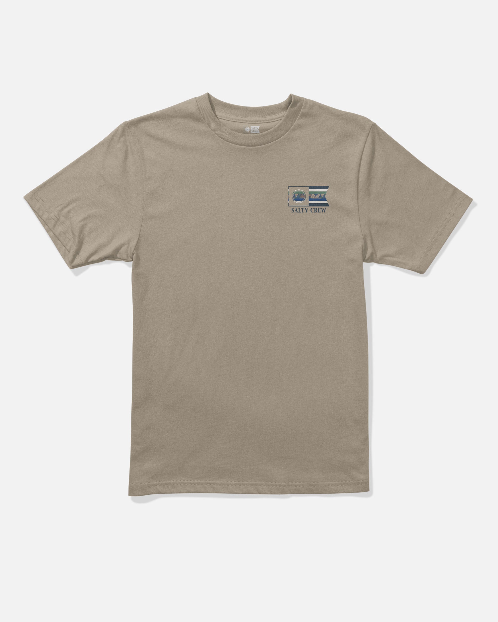 Salty Crew FLAGSHIP FILL BOYS SS TEE