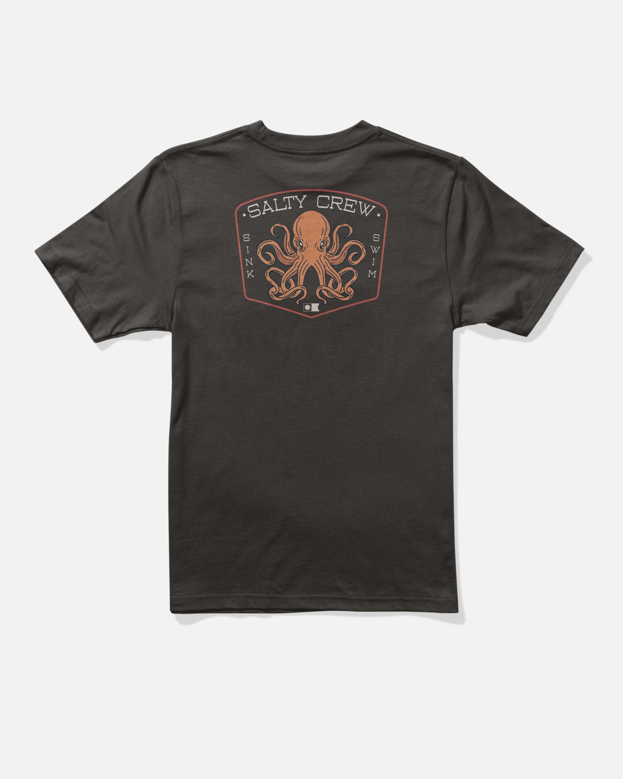 Salty Crew TAKO CLUB BOYS SS TEE