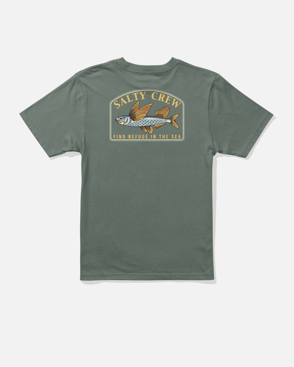 Salty Crew FLY HOME BOYS SS TEE