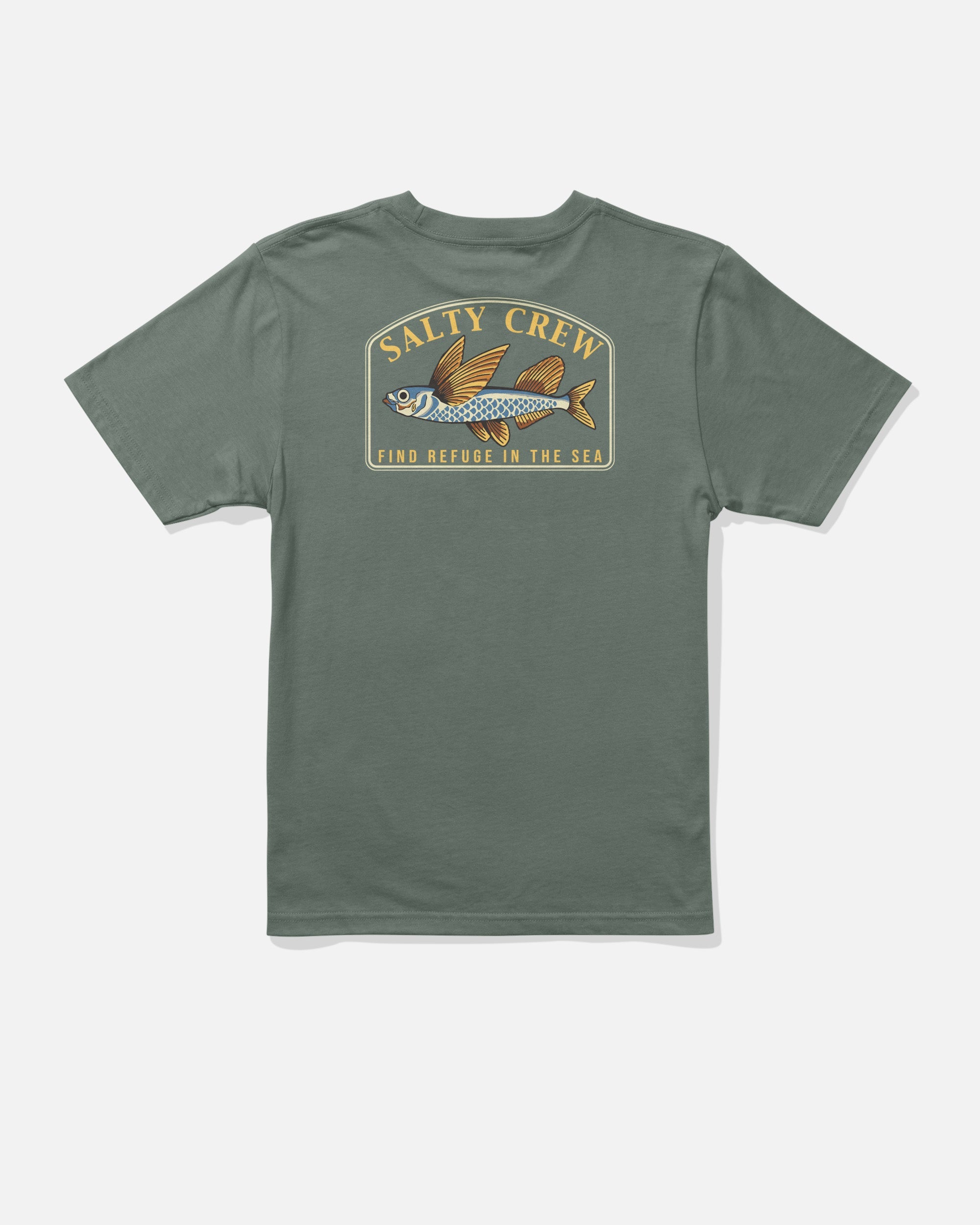 Salty Crew FLY HOME BOYS SS TEE