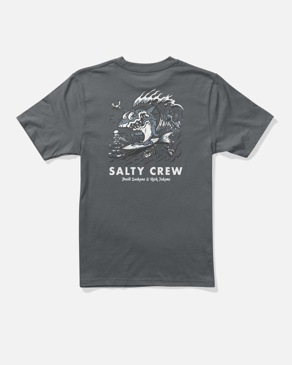Salty Crew SURF SHARK BOYS SS TEE