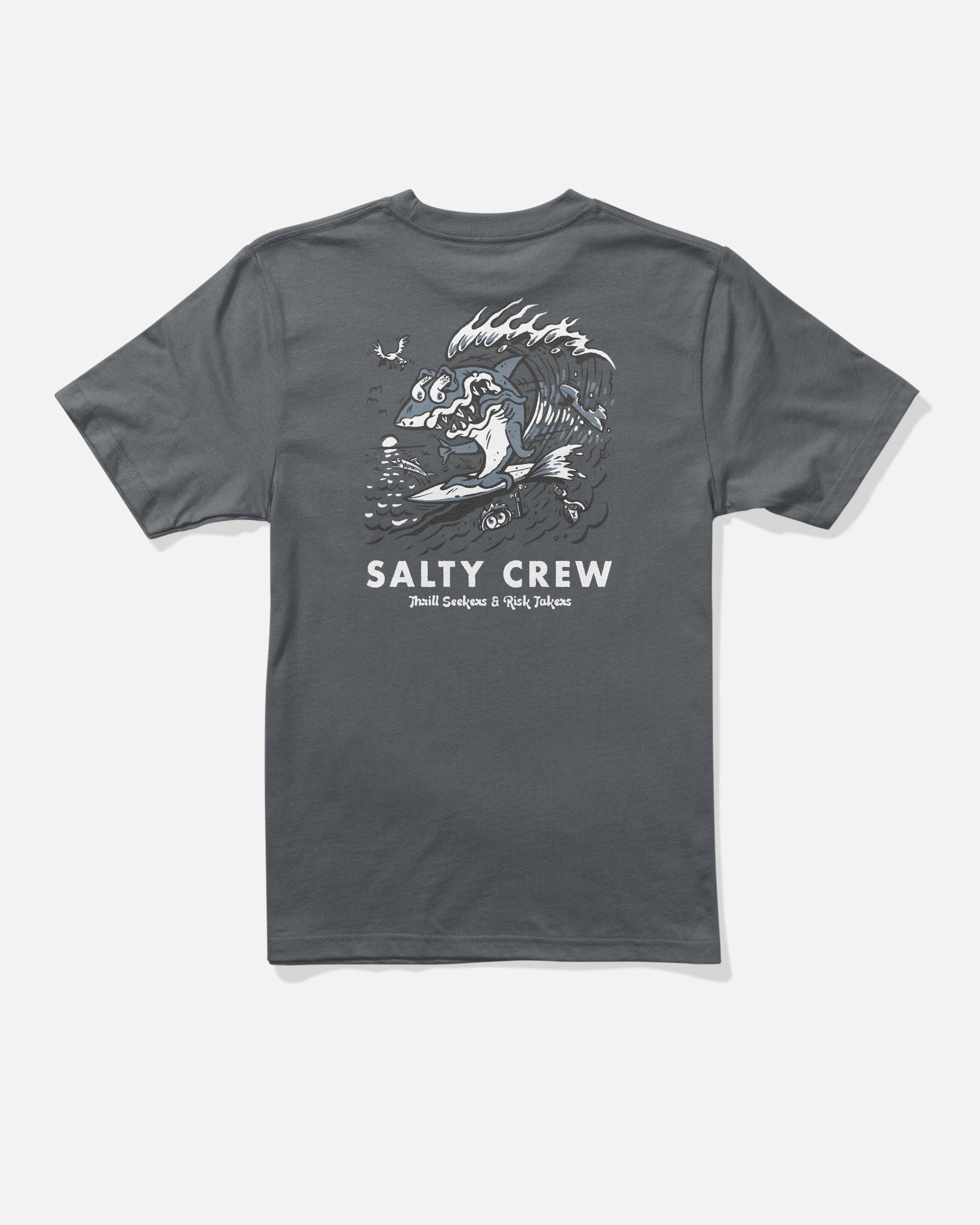 Salty Crew SURF SHARK BOYS SS TEE