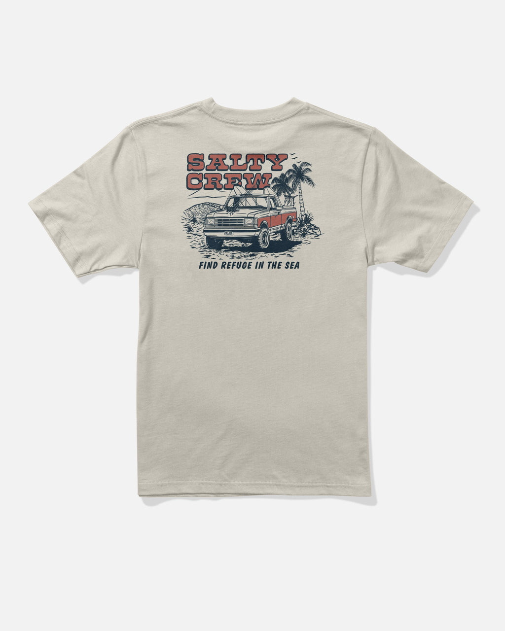 Salty Crew TRUCK STOP BOYS SS TEE