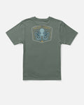 Salty Crew TAKO CLUB BOYS SS TEE