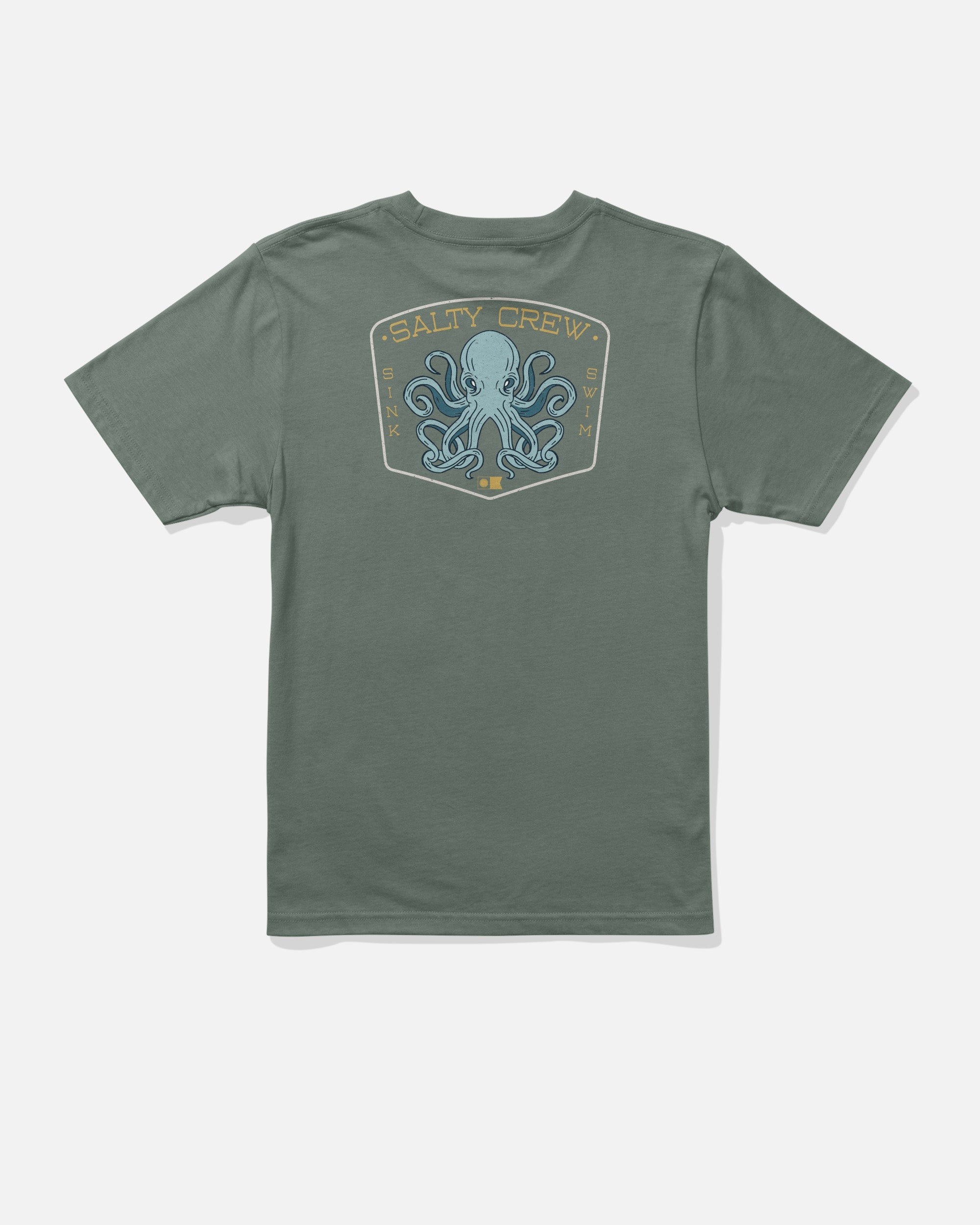 Salty Crew TAKO CLUB BOYS SS TEE